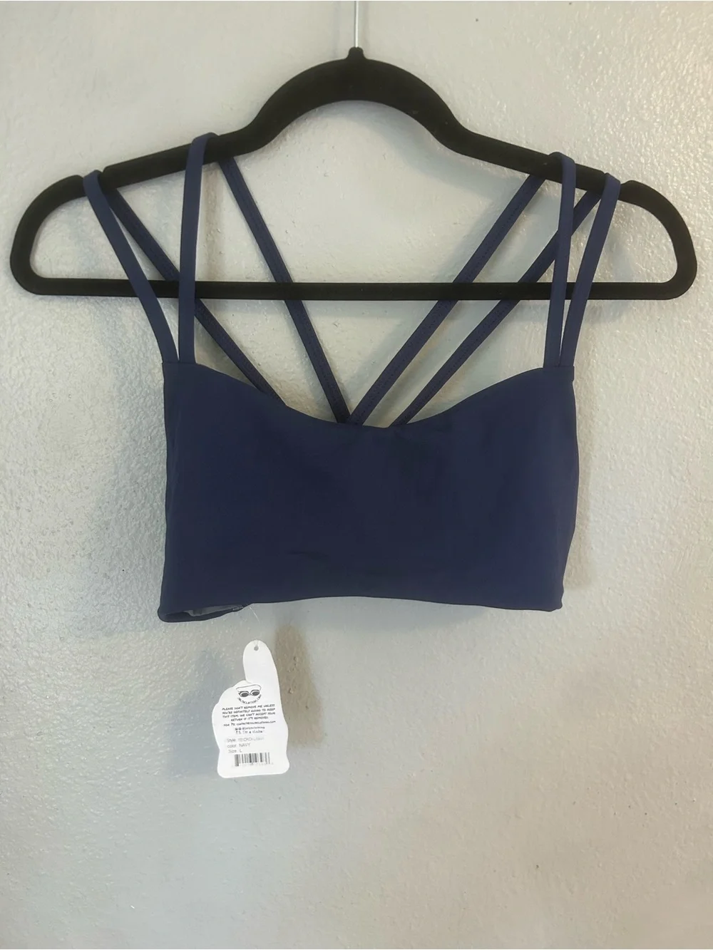 Nwt Jolyn frendricks suit bikini top
